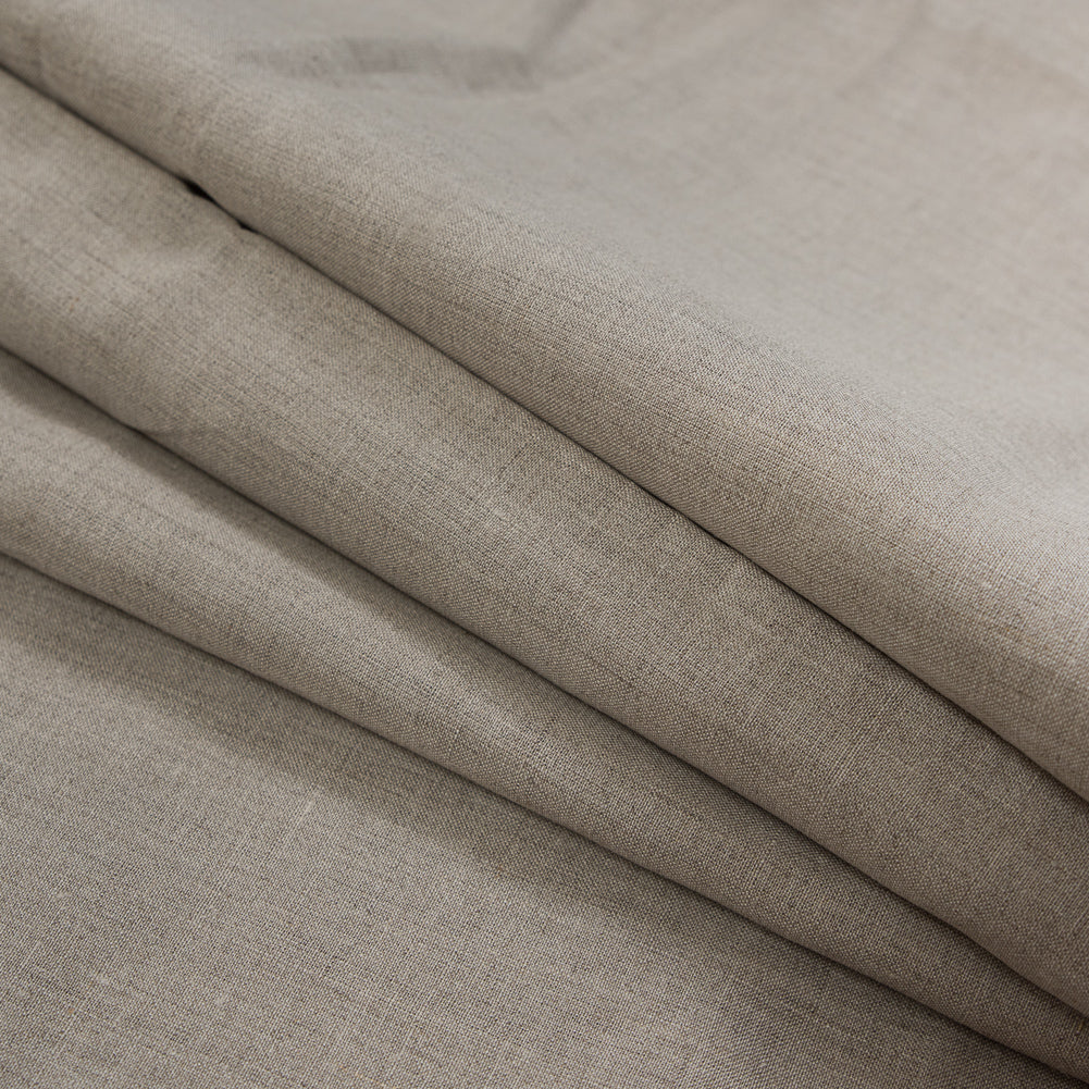 Medium Weight Linen Woven 118" - Natural - Ostrava Collection Detail Medium Weight Linen Woven 118" - Natural - Ostrava Collection Detail