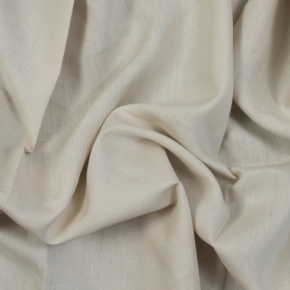 Medium Weight Linen Woven 118" - Sand - Ostrava Collection Medium Weight Linen Woven 118" - Sand - Ostrava Collection