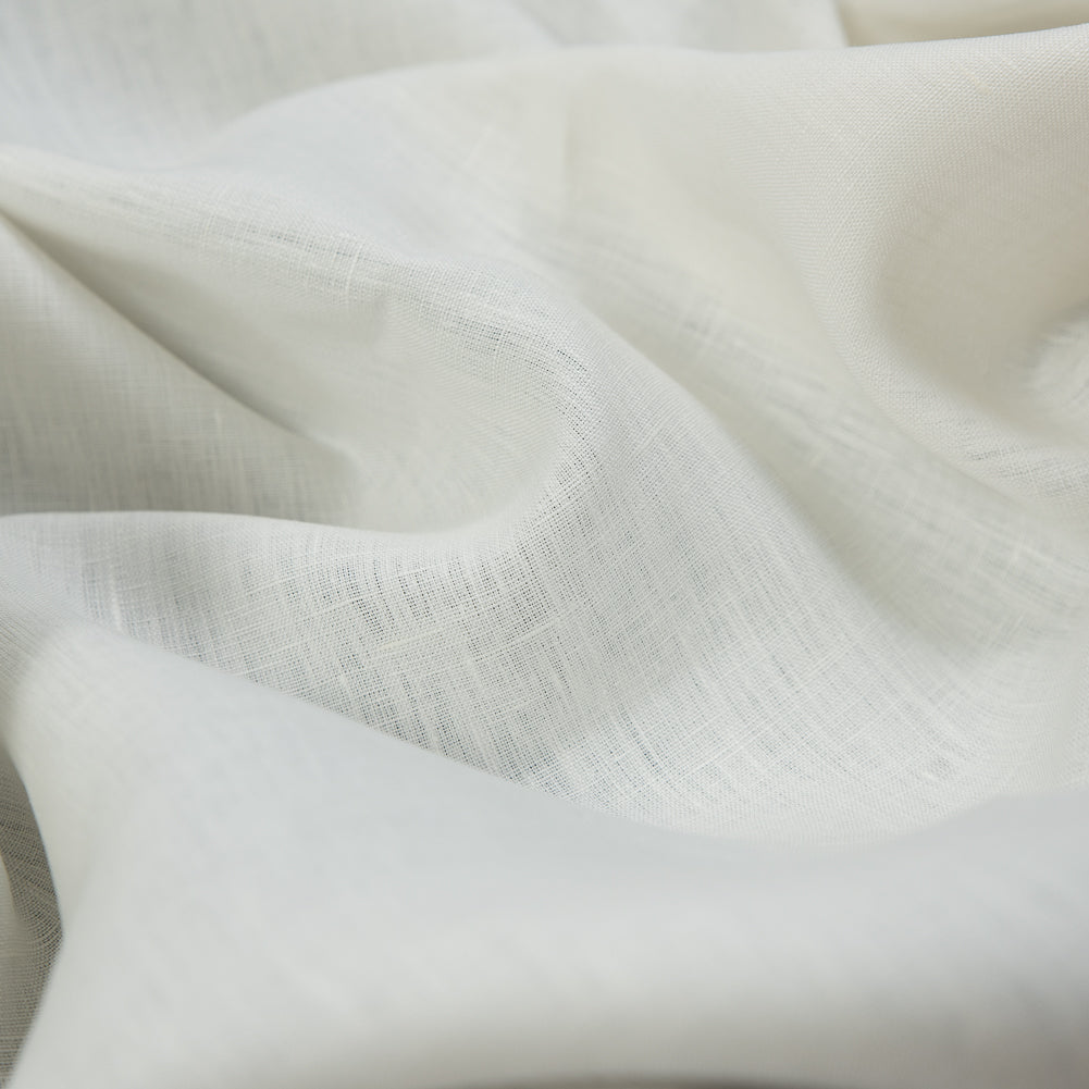 Medium Weight Linen Woven 118" - Vanilla - Ostrava Collection Full Medium Weight Linen Woven 118" - Vanilla - Ostrava Collection Full