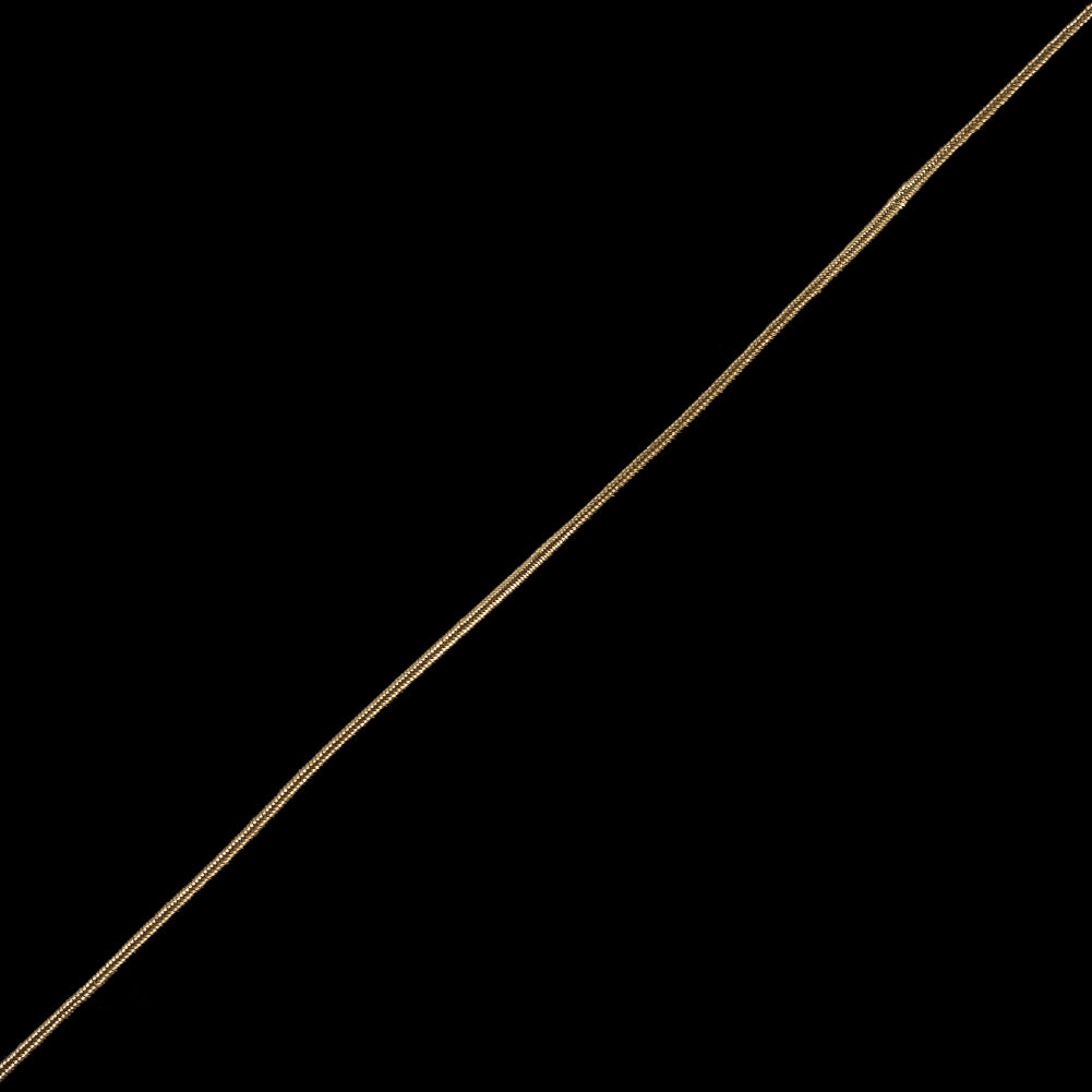 Metallci Gold Braided Cord - 0.125" Metallci Gold Braided Cord - 0.125"