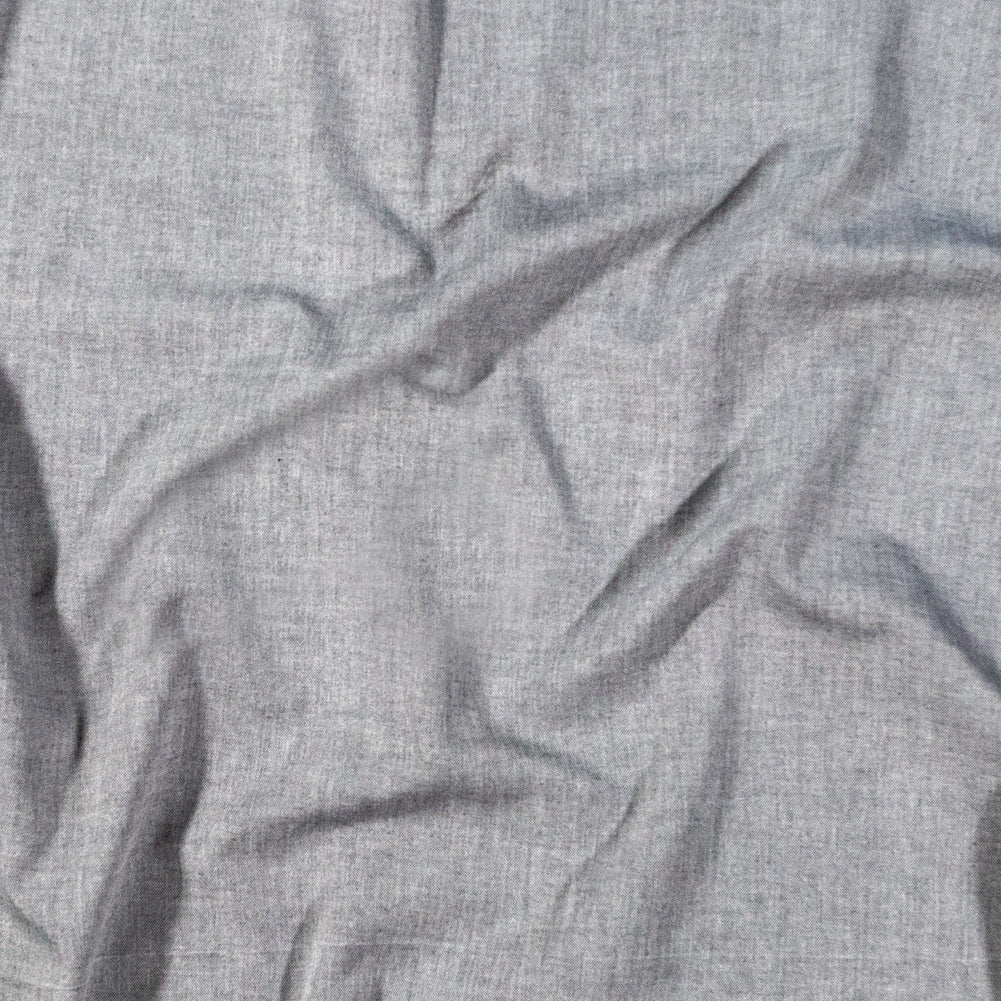 Calendered Organic Cotton Oxford - Black - Chesterton Collection Calendered Organic Cotton Oxford - Black - Chesterton Collection