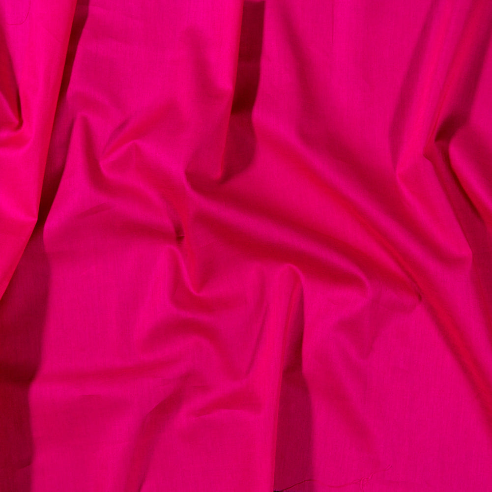 Mercerized Organic Egyptian Cotton Voile - Fuchsia - Toulouse Collection Mercerized Organic Egyptian Cotton Voile - Fuchsia - Toulouse Collection
