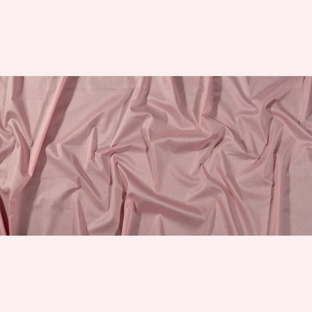 Mercerized Organic Egyptian Cotton Voile - Dusty Rose - Toulouse Collection Folded Mercerized Organic Egyptian Cotton Voile - Dusty Rose - Toulouse Collection Folded