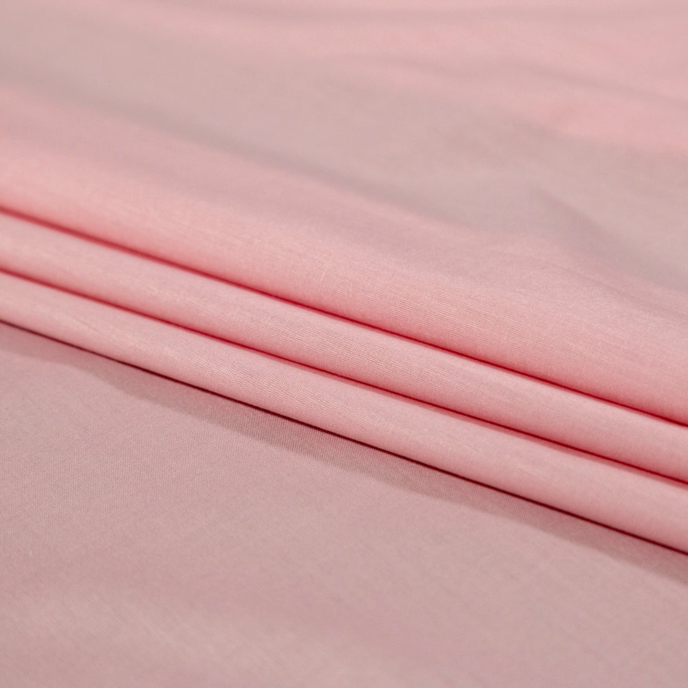 Mercerized Organic Egyptian Cotton Voile - Dusty Rose - Toulouse Collection Detail Mercerized Organic Egyptian Cotton Voile - Dusty Rose - Toulouse Collection Detail