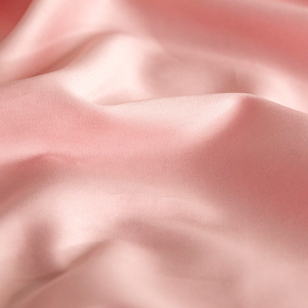 Mercerized Organic Egyptian Cotton Shirting - Dusty Rose - Ravello Collection Full Mercerized Organic Egyptian Cotton Shirting - Dusty Rose - Ravello Collection Full