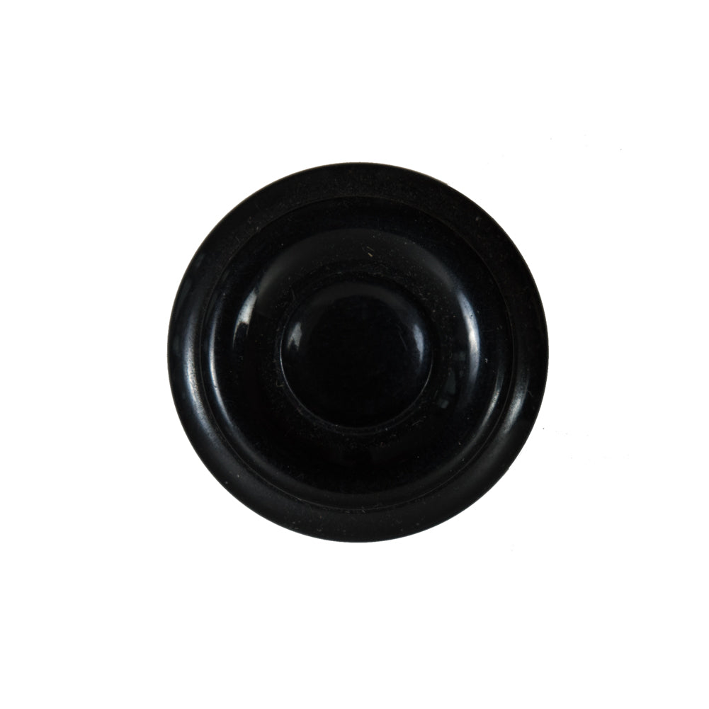Black Plastic Shank Back Button - 36L/23mm Black Plastic Shank Back Button - 36L/23mm