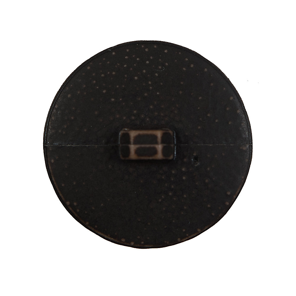 Brown Etched Plastic Shank Back Button - 40L/25.5mm Detail Brown Etched Plastic Shank Back Button - 40L/25.5mm Detail
