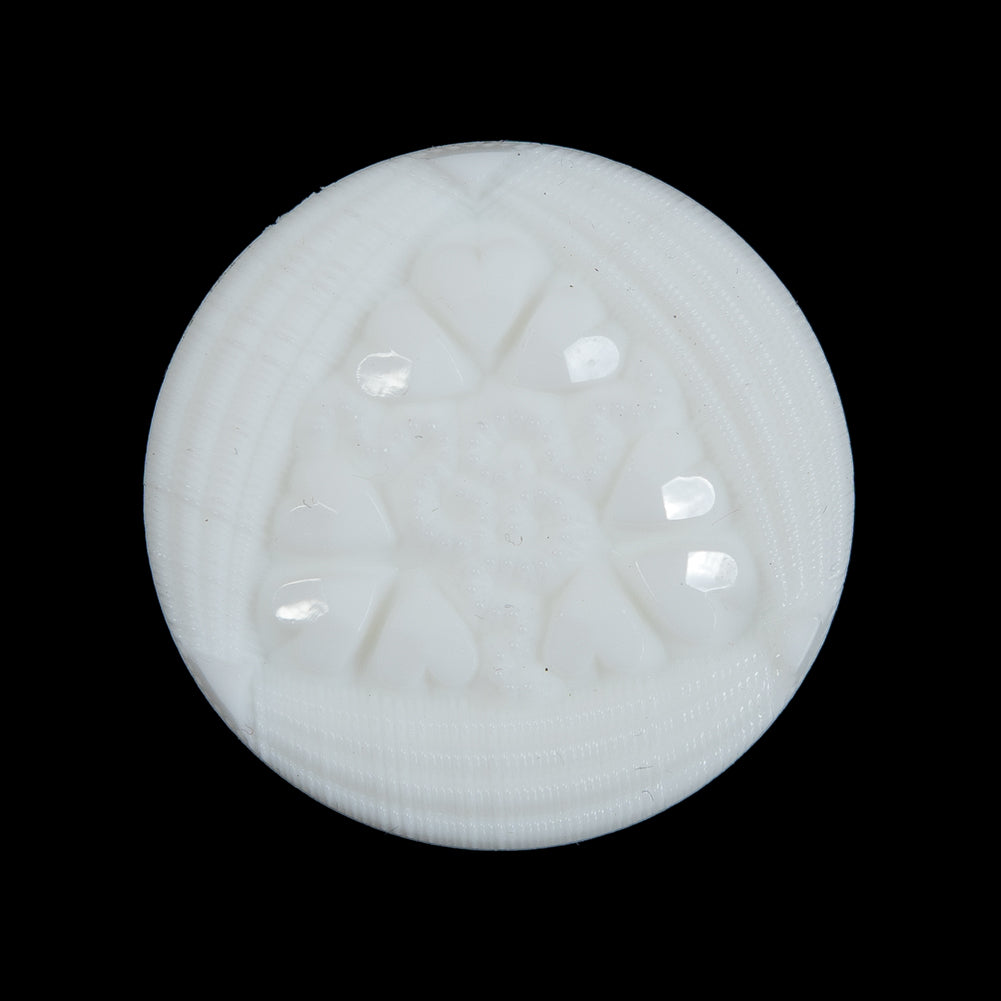 White Etched Shank Back Button - 44L/28mm White Etched Shank Back Button - 44L/28mm