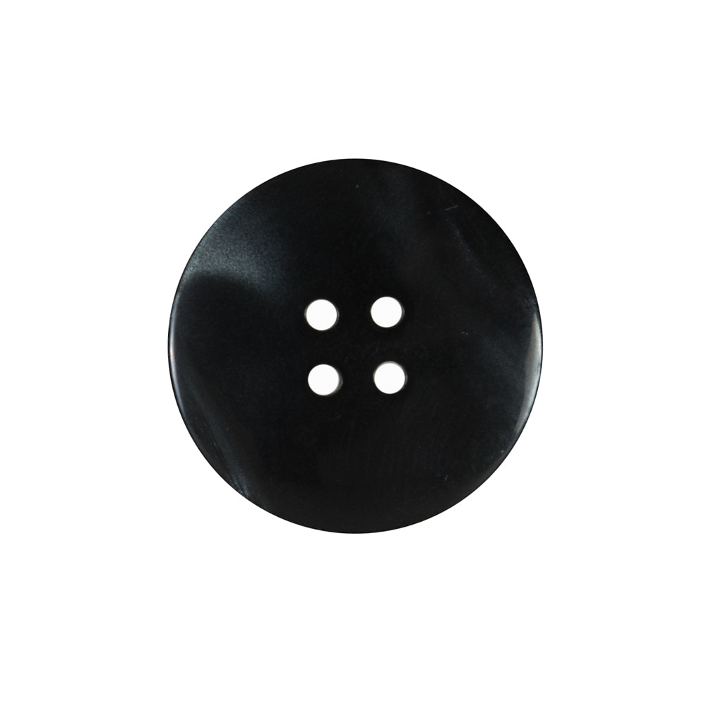 Black and Gold 4-Hole Button - 36L/23mm Detail Black and Gold 4-Hole Button - 36L/23mm Detail