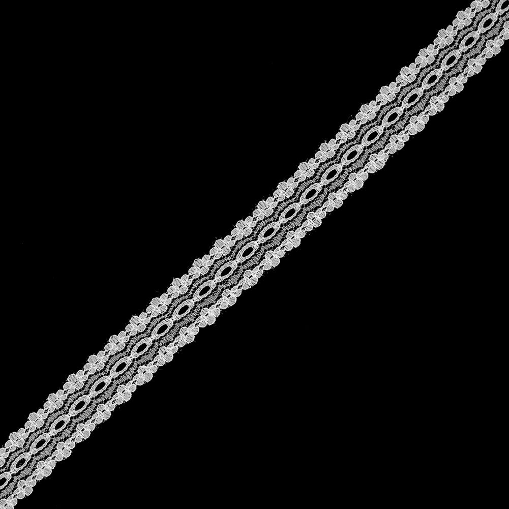 White Fine Lace Trim - 1" White Fine Lace Trim - 1"