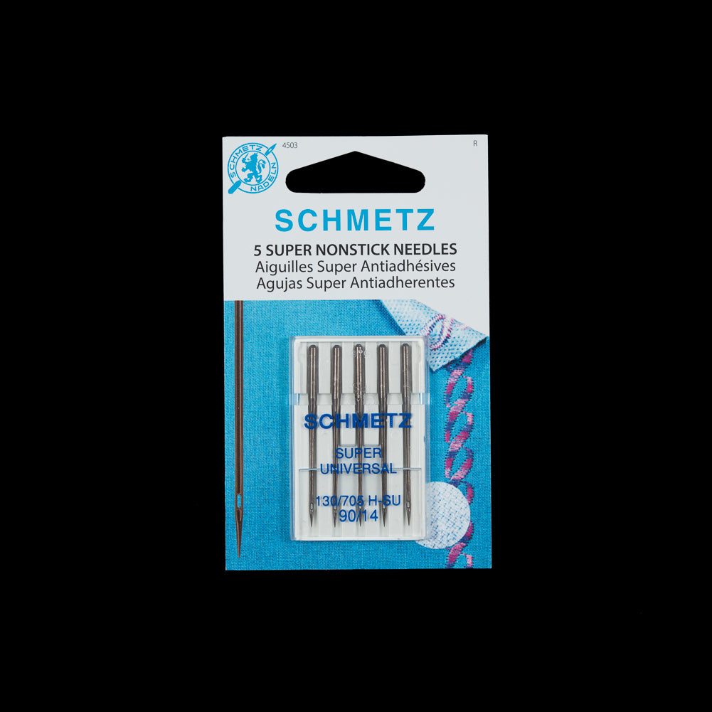 Schmetz Super Nonstick Machine Needles - 90/14 - 5 ct Schmetz Super Nonstick Machine Needles - 90/14 - 5 ct