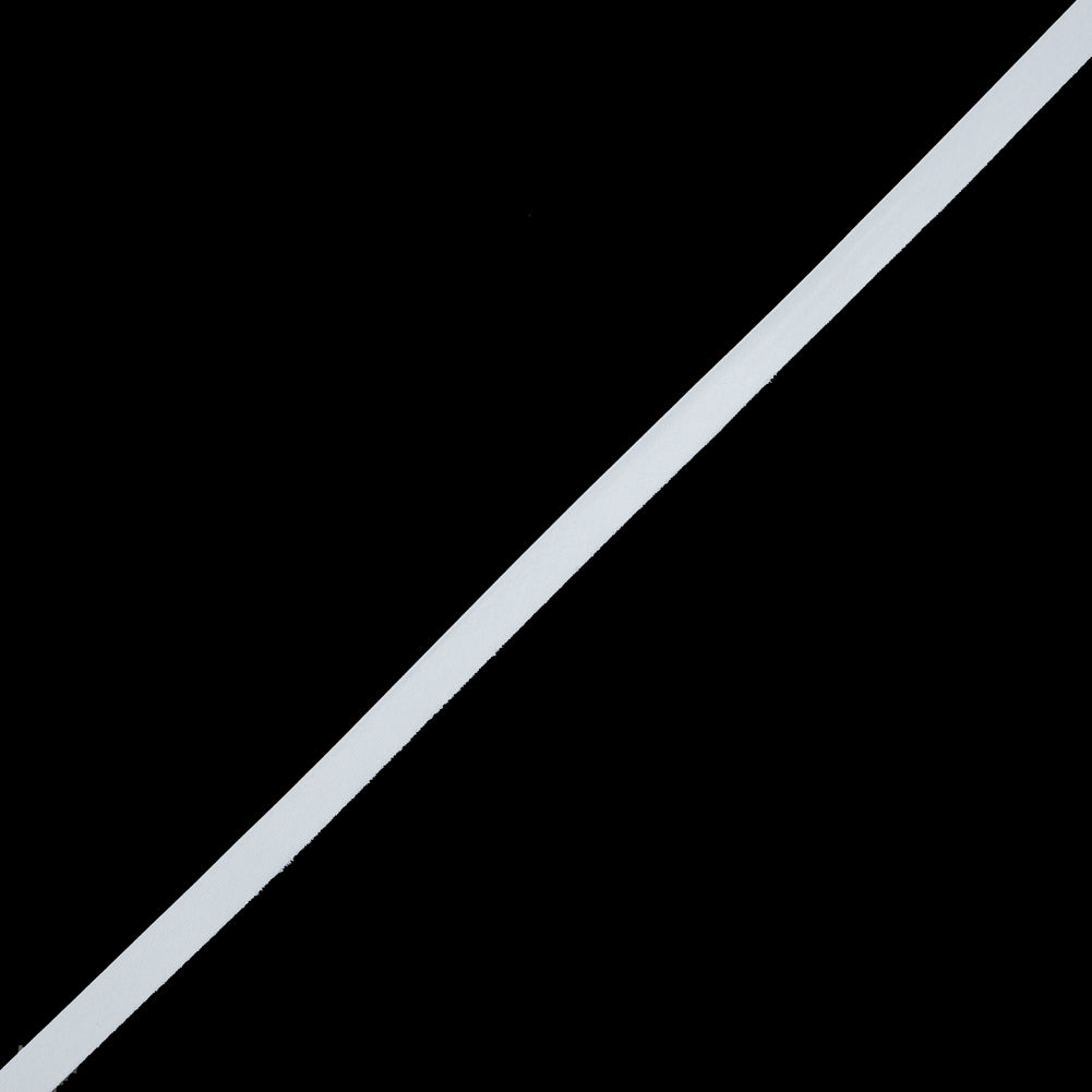 White Foldover Bias Binding Tape - 0.5" White Foldover Bias Binding Tape - 0.5"
