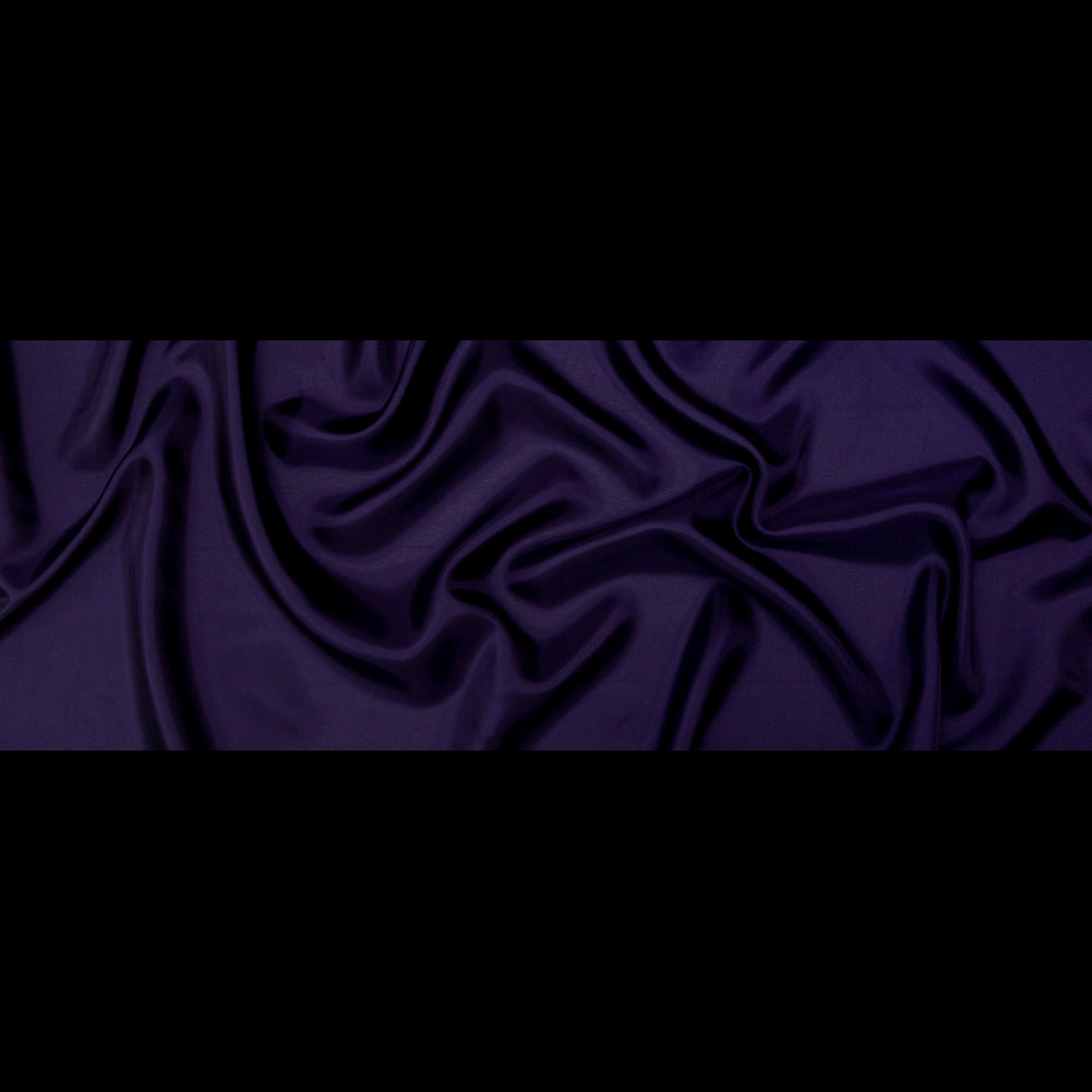 Bemberg Lining - Nightshade Purple - Lucidum Collection Folded Bemberg Lining - Nightshade Purple - Lucidum Collection Folded