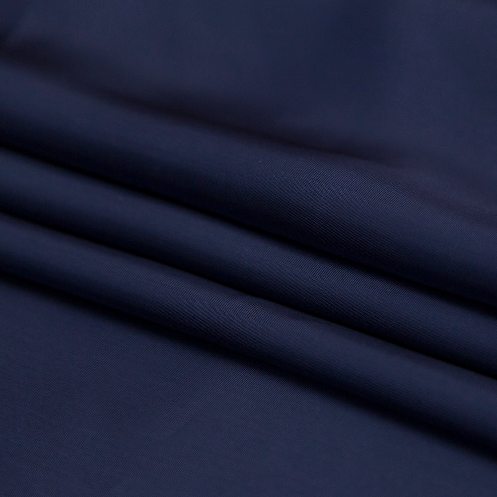 Bemberg Lining - Peacoat Blue - Lucidum Collection Detail Bemberg Lining - Peacoat Blue - Lucidum Collection Detail