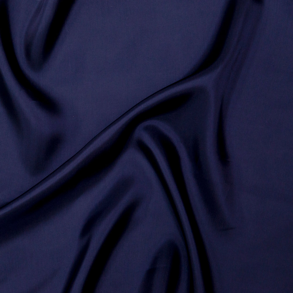 Bemberg Lining - Peacoat Blue - Lucidum Collection Bemberg Lining - Peacoat Blue - Lucidum Collection