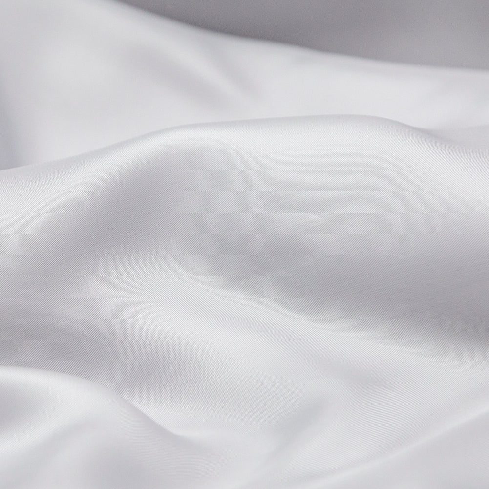 Twill Bemberg Lining - Pale Gray - Lustro Collection Full Twill Bemberg Lining - Pale Gray - Lustro Collection Full