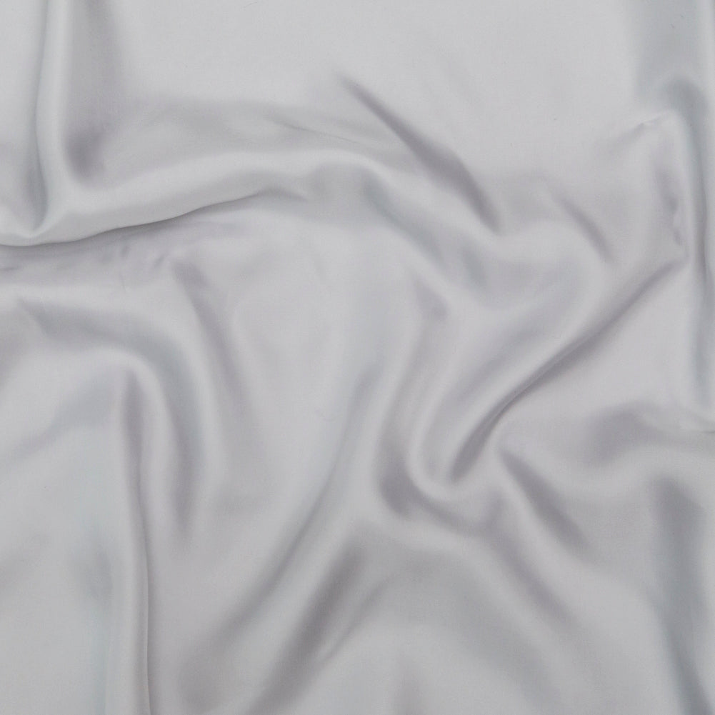 Twill Bemberg Lining - Pale Gray - Lustro Collection Twill Bemberg Lining - Pale Gray - Lustro Collection