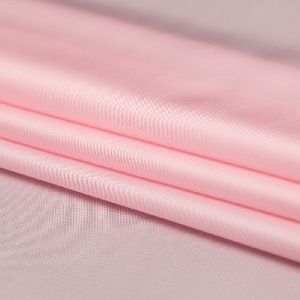 Lustro Bridal Pink Twill Bemberg Lining - Detail Lustro Bridal Pink Twill Bemberg Lining - Detail