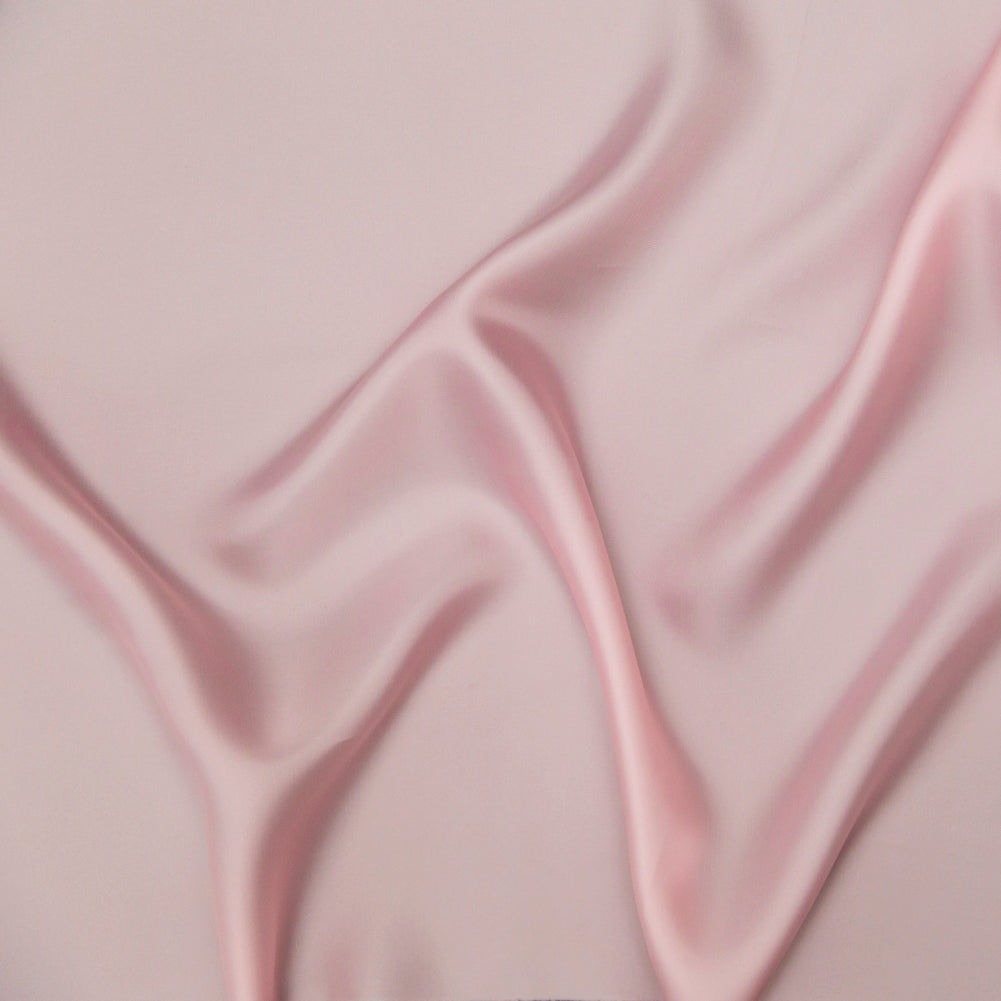 Lustro Bridal Pink Twill Bemberg Lining Lustro Bridal Pink Twill Bemberg Lining