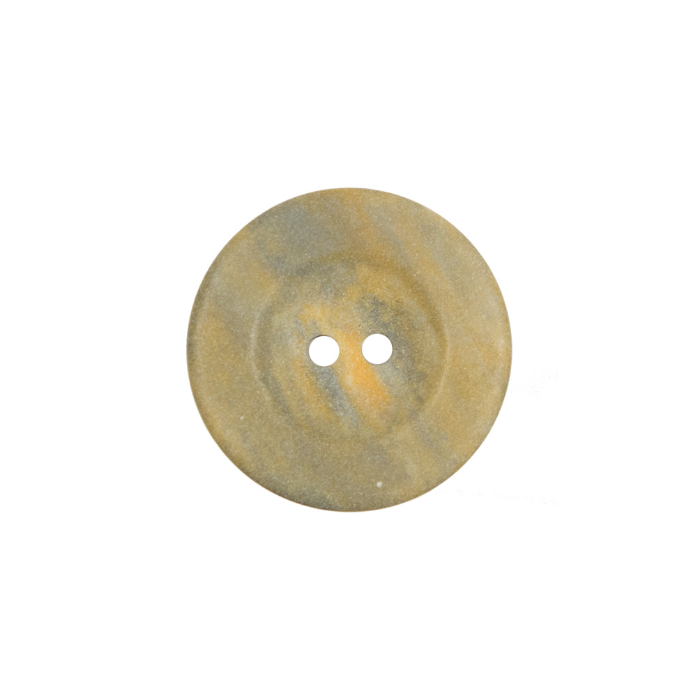 Beige/Grey 2-Hole Button - 32L/20mm Beige/Grey 2-Hole Button - 32L/20mm