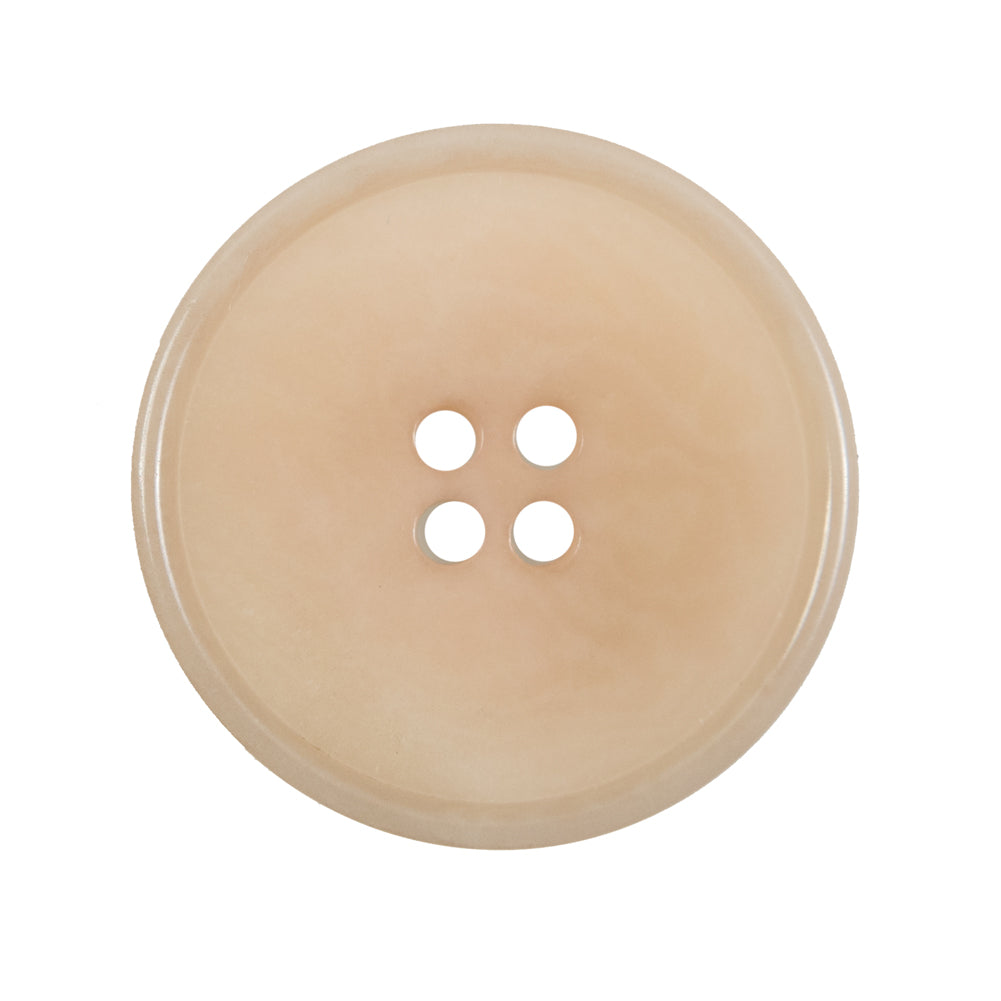Nude Horn 4-Hole Button - 44L/28mm Nude Horn 4-Hole Button - 44L/28mm