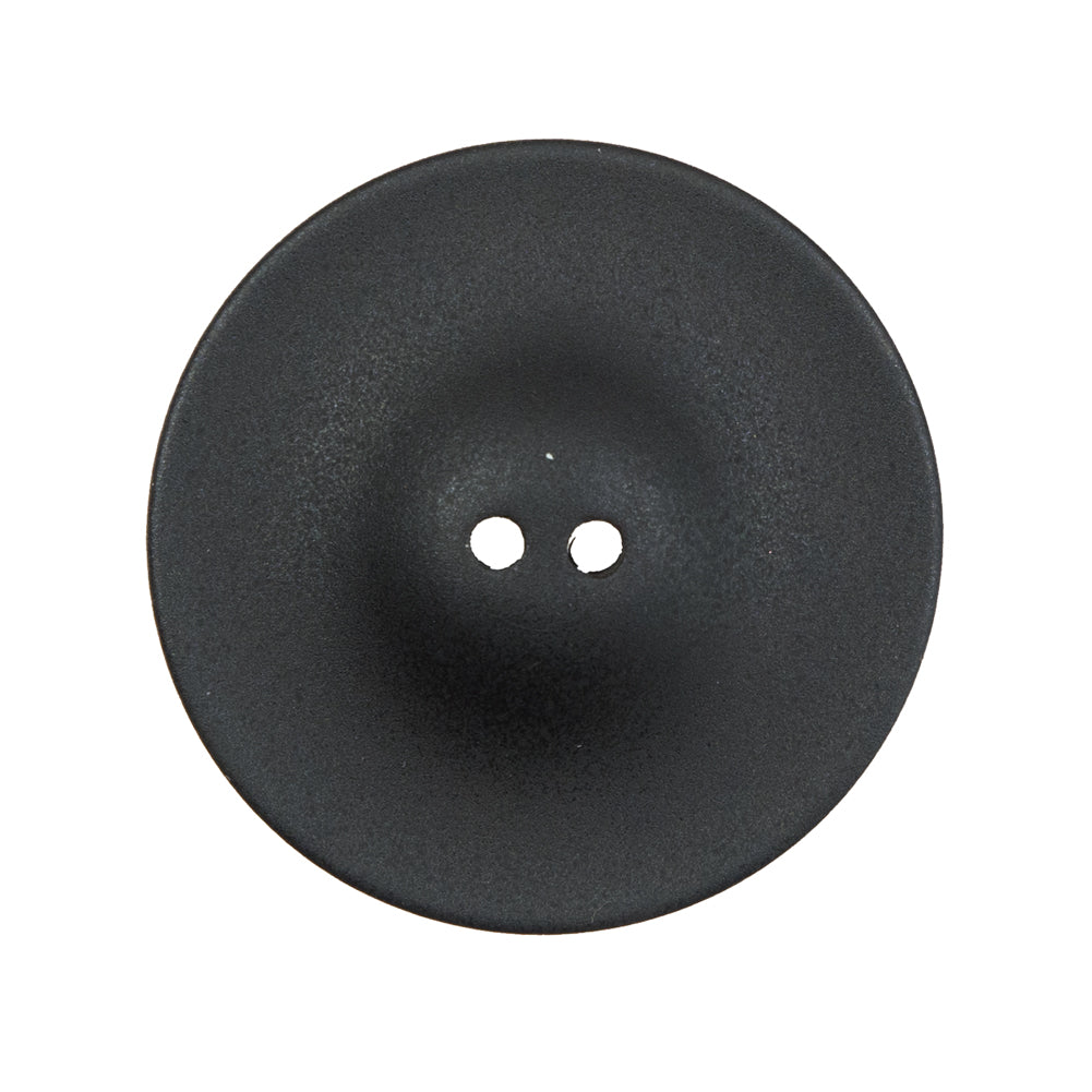 Black and White Swirl Plastic Button - 44L/28mm Detail Black and White Swirl Plastic Button - 44L/28mm Detail