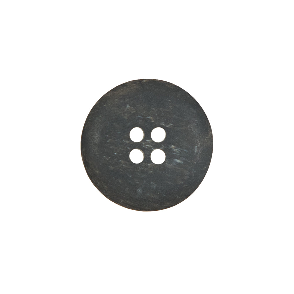 Gray Plastic 4-Hole Button - 32L/20mm Detail Gray Plastic 4-Hole Button - 32L/20mm Detail