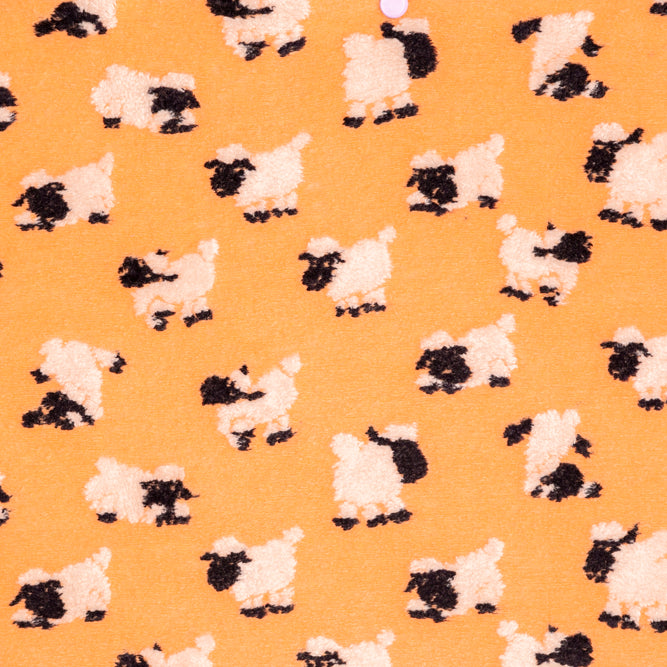 Italian Creamsicle Sheep-Filled Chunky Knit Italian Creamsicle Sheep-Filled Chunky Knit