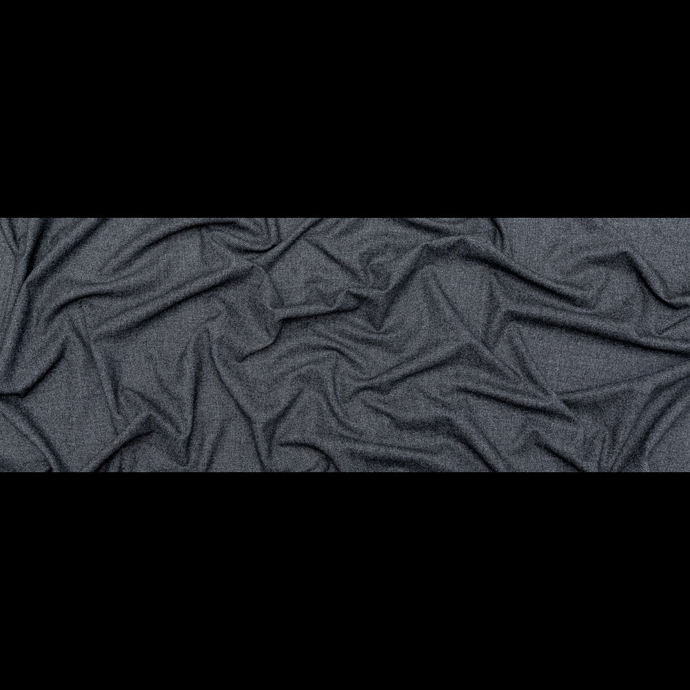 Stretch Wool Suiting - Heathered Peat Gray Full Stretch Wool Suiting - Heathered Peat Gray Full