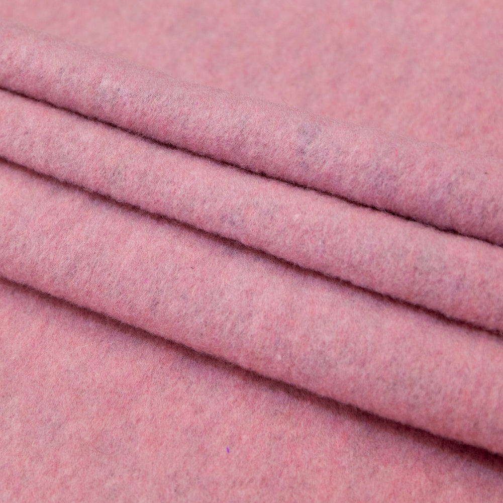 Moonlite Mauve Fuzzy Wool Knit Detail Moonlite Mauve Fuzzy Wool Knit Detail