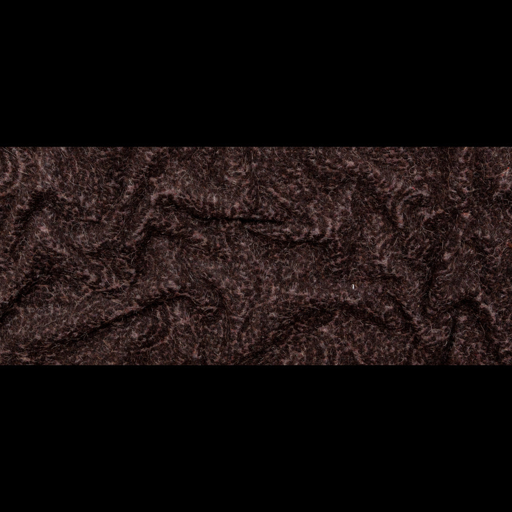 Black and Gray Fuzzy Wool Knit Full Black and Gray Fuzzy Wool Knit Full