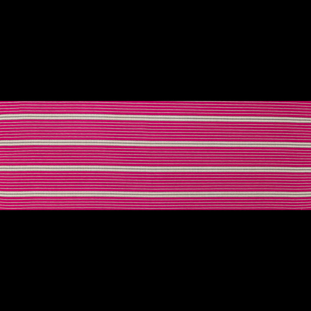 Raspberry Sorbet Striped Tweed Full Raspberry Sorbet Striped Tweed Full