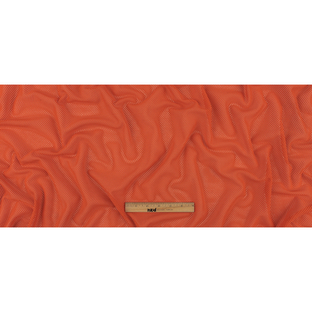 Coral Orange Polyester Mesh Full Coral Orange Polyester Mesh Full