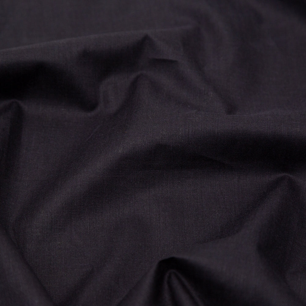 Rag & Bone Dark Gray Linen Woven with Waxed Coating Detail Rag & Bone Dark Gray Linen Woven with Waxed Coating Detail