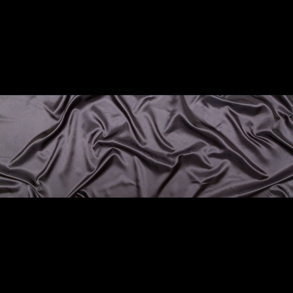 Acetate Twill Lining - Dark Gray - Granada Collection Folded Acetate Twill Lining - Dark Gray - Granada Collection Folded