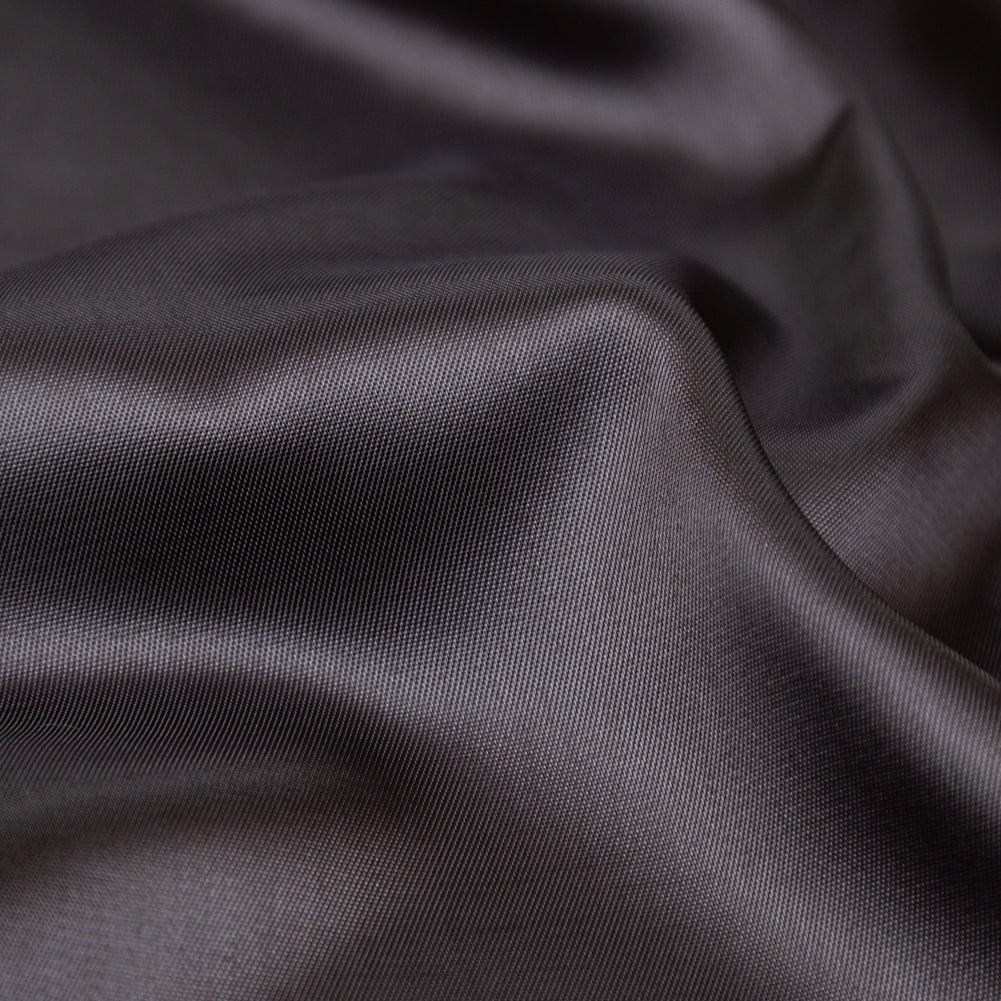 Acetate Twill Lining - Dark Gray - Granada Collection Full Acetate Twill Lining - Dark Gray - Granada Collection Full