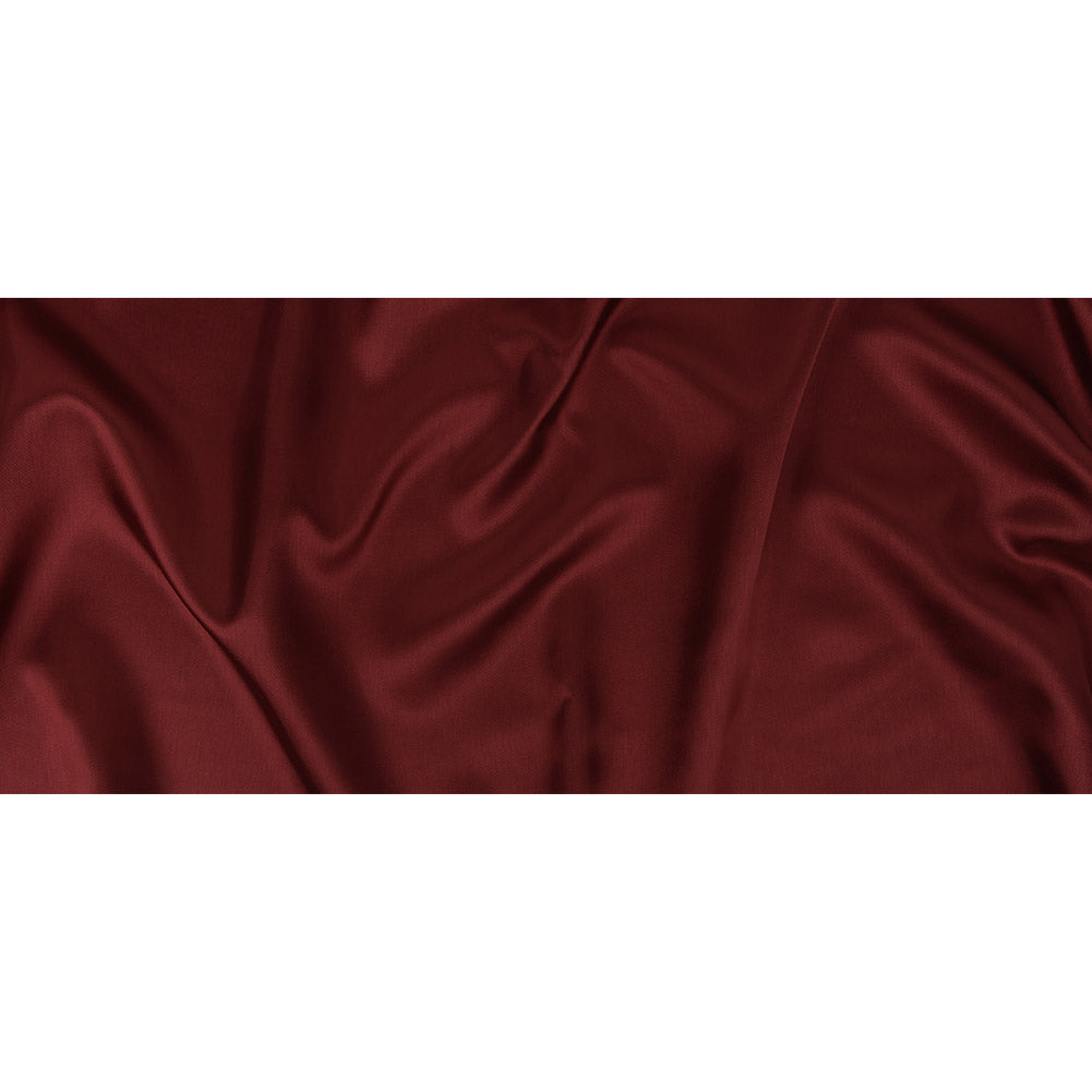 Granada Italian Red Twill Acetate Lining Folded Granada Italian Red Twill Acetate Lining Folded