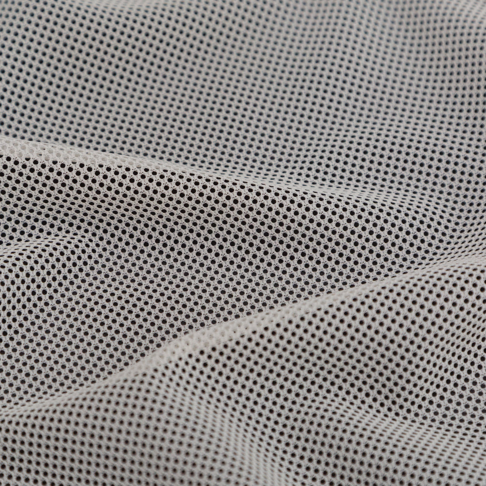Antique White Solid Mesh Detail Antique White Solid Mesh Detail