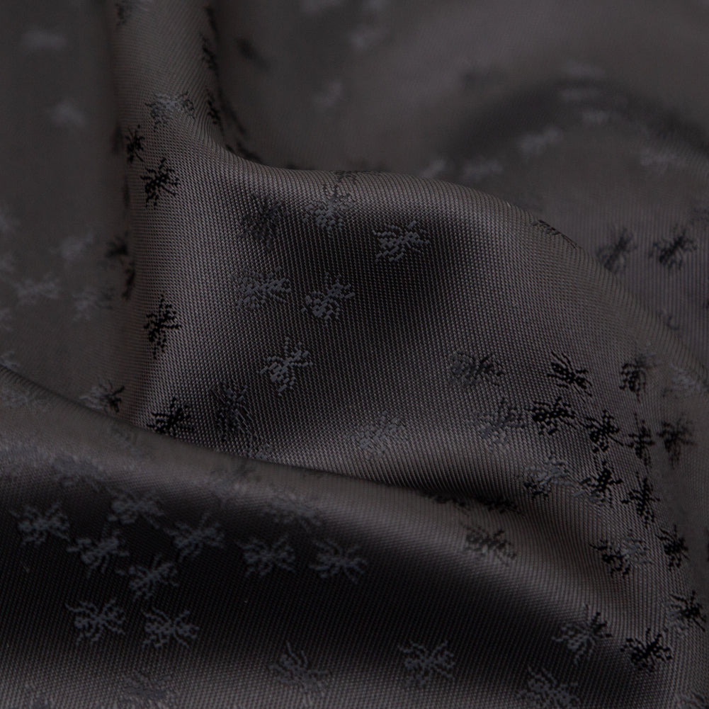 Ants Jacquard Lining - Black Full Ants Jacquard Lining - Black Full