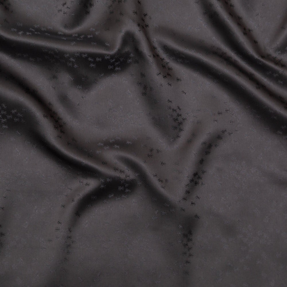 Ants Jacquard Lining - Black Ants Jacquard Lining - Black