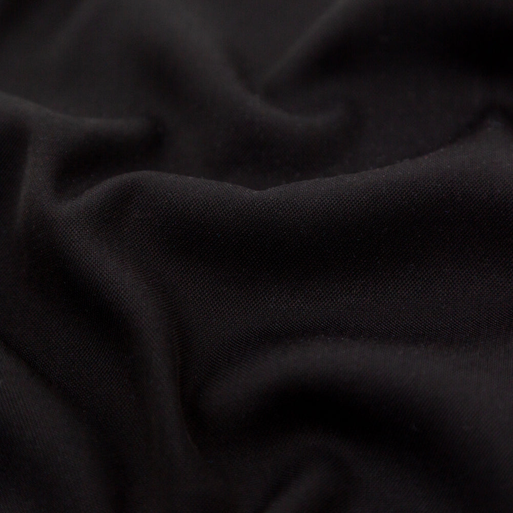 Rag & Bone Black Stretch Rayon Pique Detail Rag & Bone Black Stretch Rayon Pique Detail