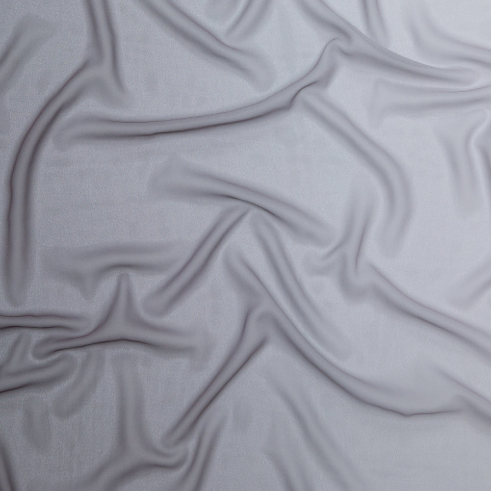 Ombre Polyester Chiffon - Gray - Sammi Collection Ombre Polyester Chiffon - Gray - Sammi Collection