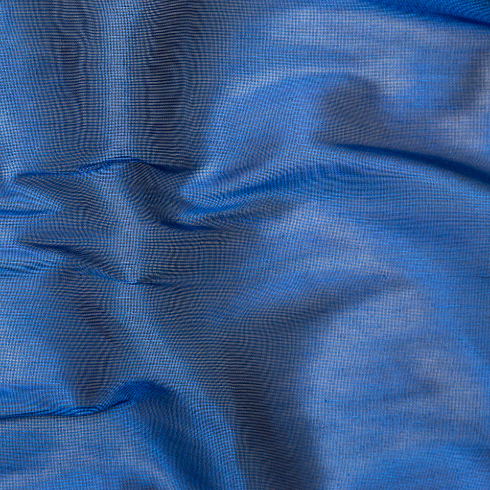 Metallic Scrim Lame - Royal Blue Metallic Scrim Lame - Royal Blue