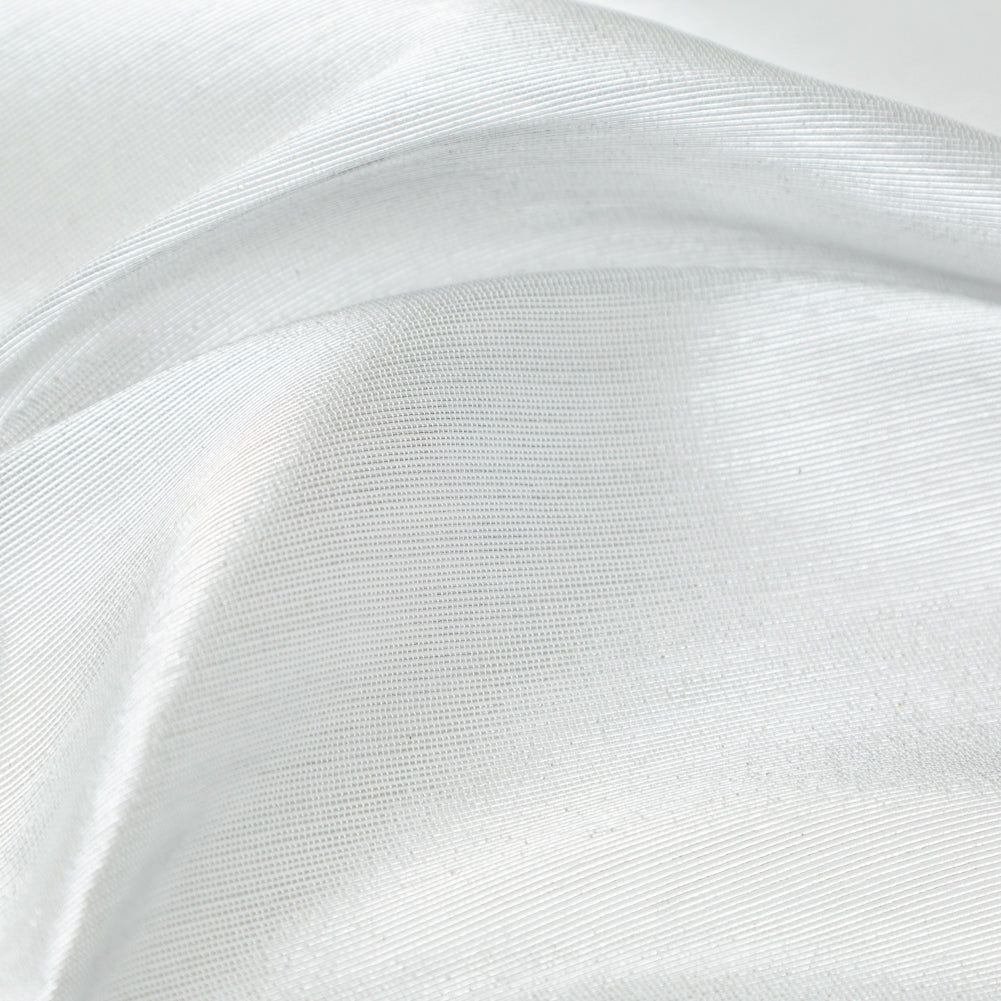 Metallic Scrim Lame - Silver Full Metallic Scrim Lame - Silver Full