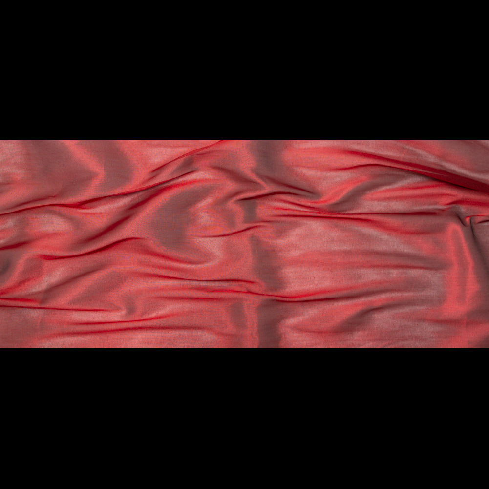 Metallic Scrim Lame - Burgundy Folded Metallic Scrim Lame - Burgundy Folded