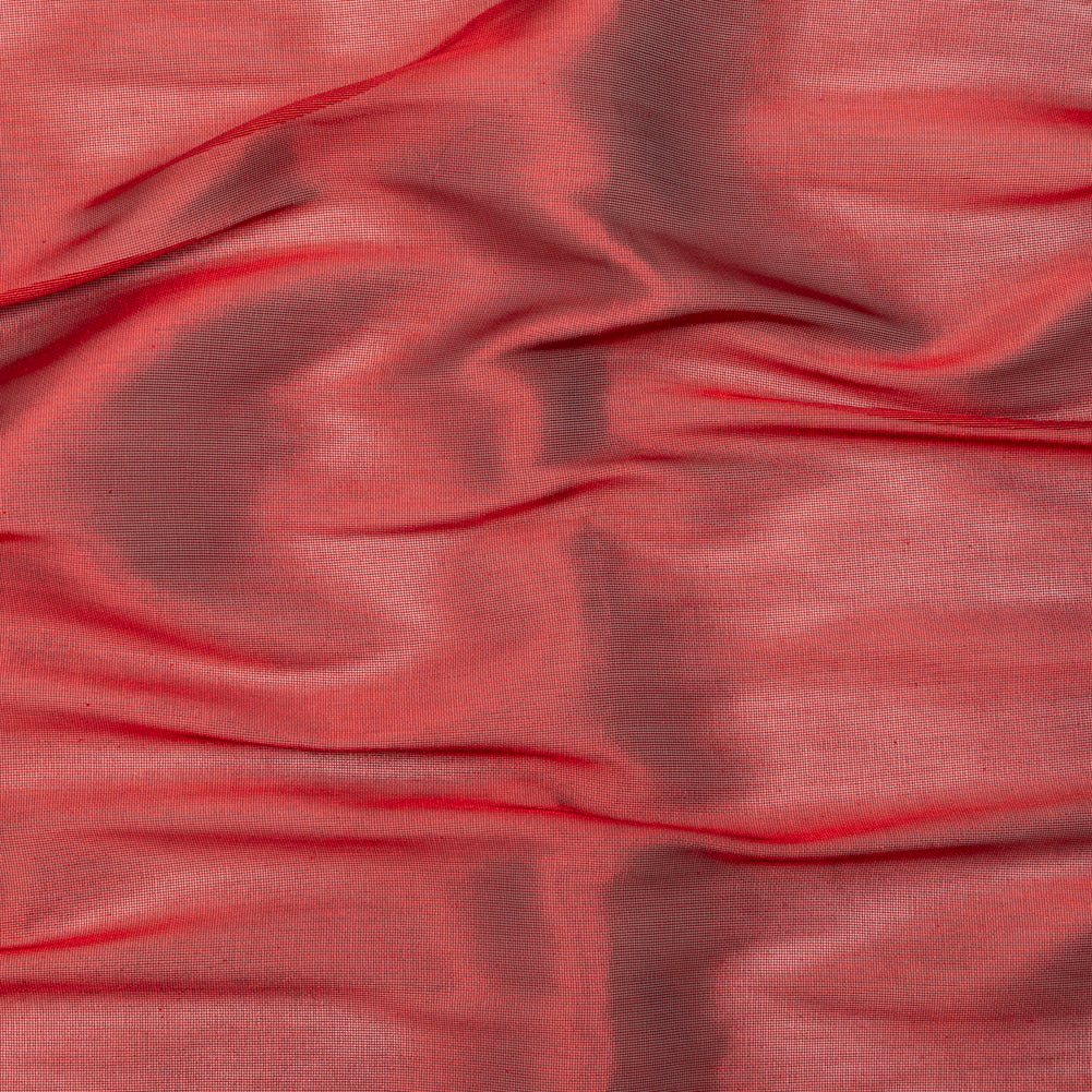 Metallic Scrim Lame - Burgundy Metallic Scrim Lame - Burgundy