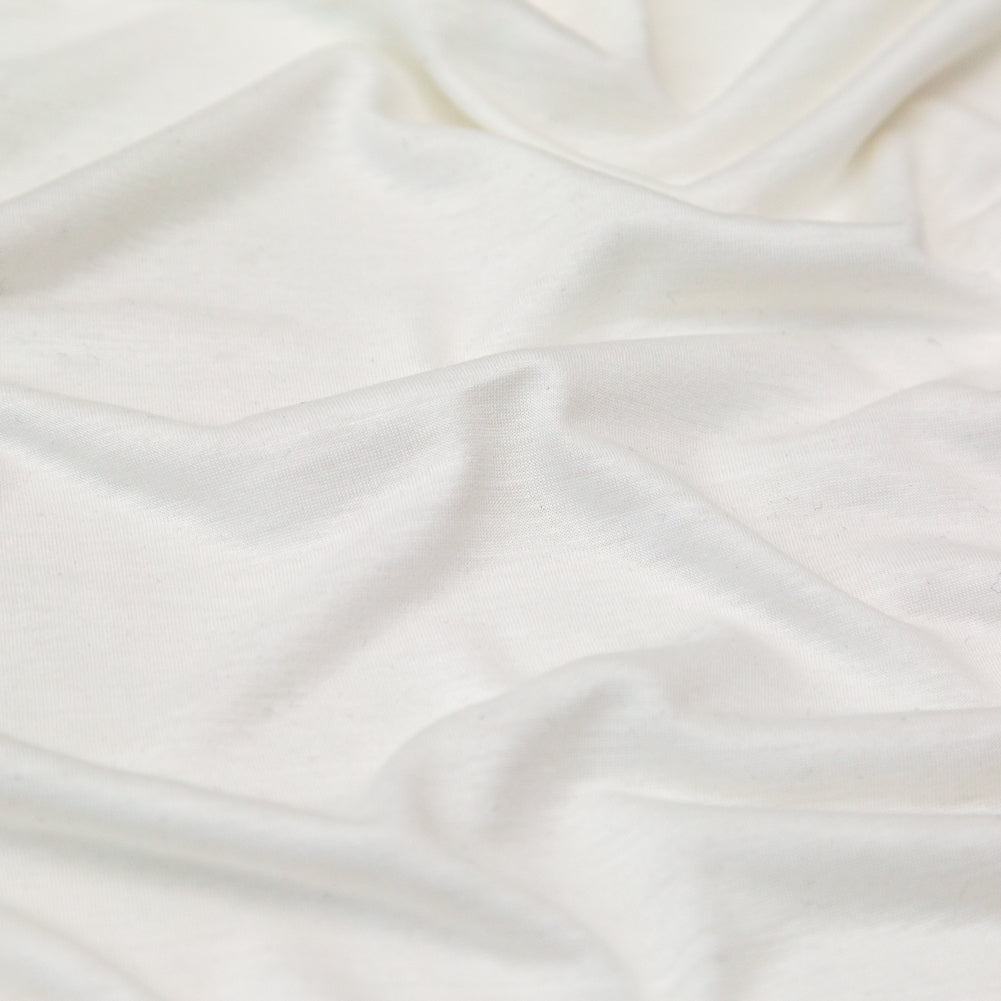 Helmut Lang Snow White Viscose Jersey Detail Helmut Lang Snow White Viscose Jersey Detail