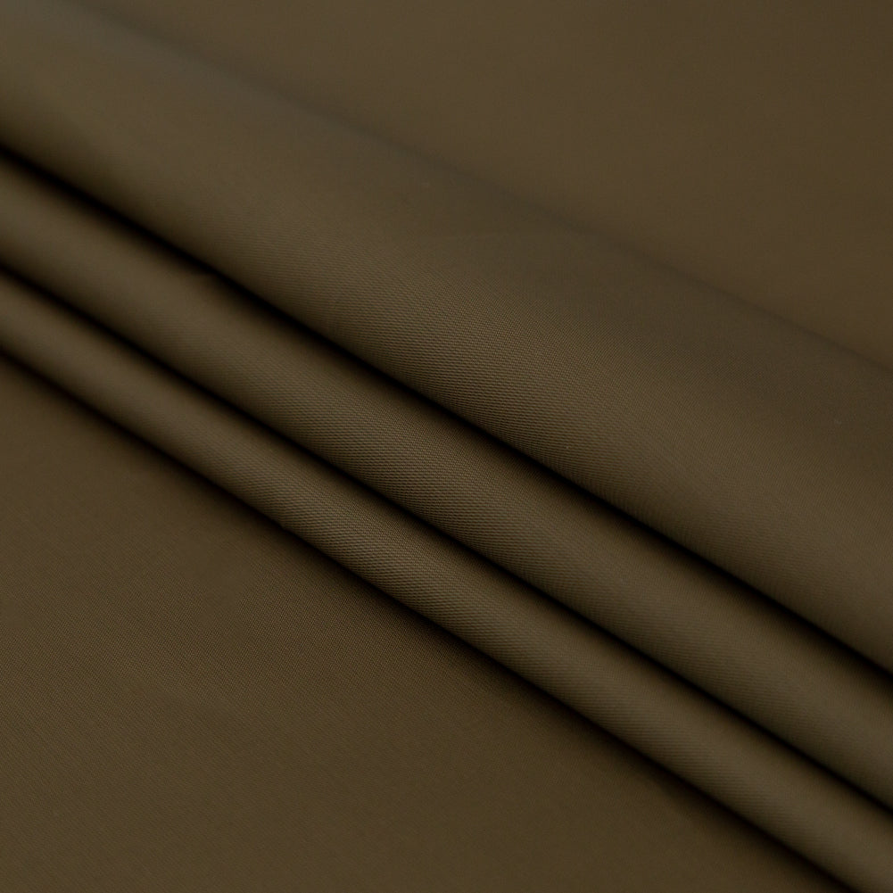 Theory Olive Rayon Twill Lining Folded Theory Olive Rayon Twill Lining Folded