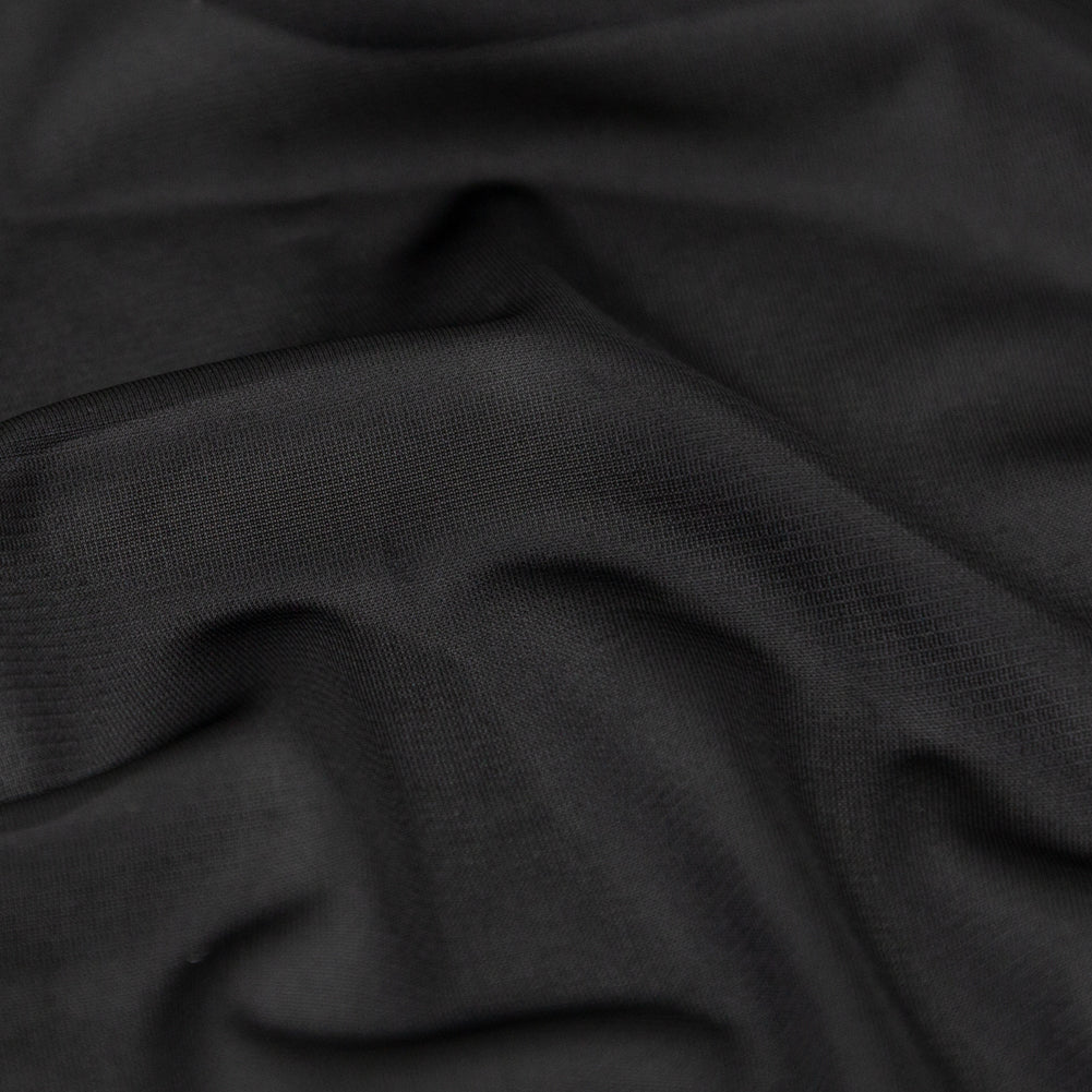 Theory Black Sheer Tricot Interlining Detail Theory Black Sheer Tricot Interlining Detail