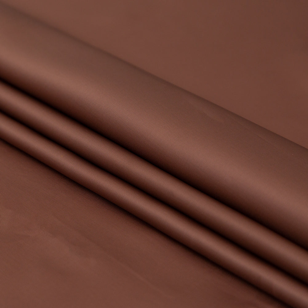 Theory Classic Brown Rayon Twill Lining Folded Theory Classic Brown Rayon Twill Lining Folded